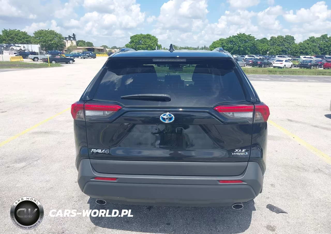 2024 Toyota Rav4 Hybrid Xle VIN:JTMRWRFV5RD269016 - 16