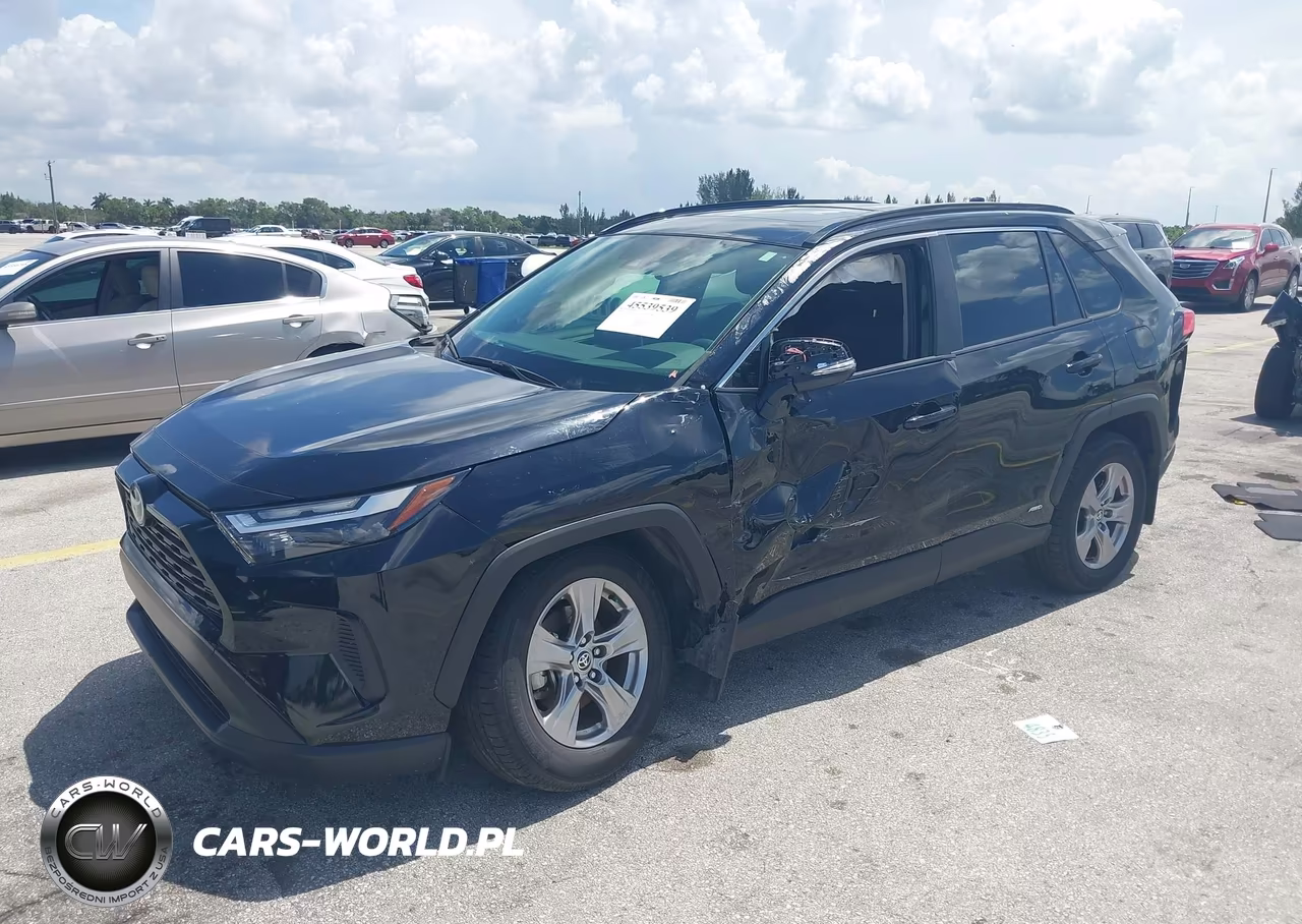 2024 Toyota Rav4 Hybrid Xle VIN:JTMRWRFV5RD269016 - 2