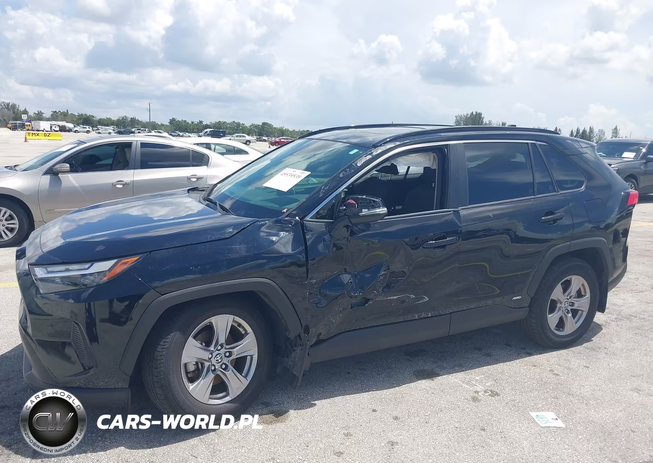 2024 Toyota Rav4 Hybrid Xle VIN:JTMRWRFV5RD269016 - 6