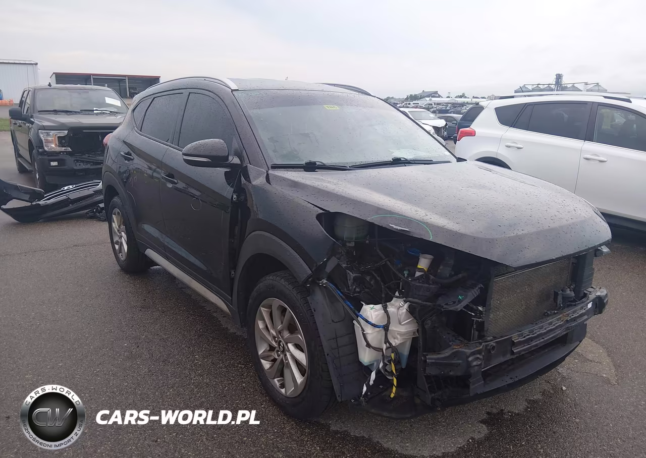 2017 Hyundai Tucson Se Plus – zdjęcie 1 z 17