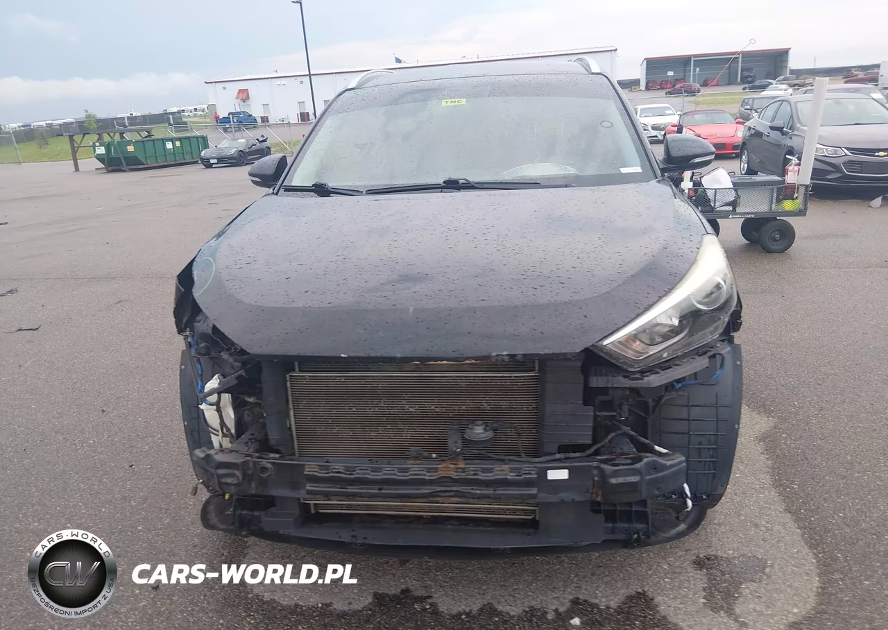 2017 Hyundai Tucson Se Plus VIN:KM8J3CA45HU479403 - 12