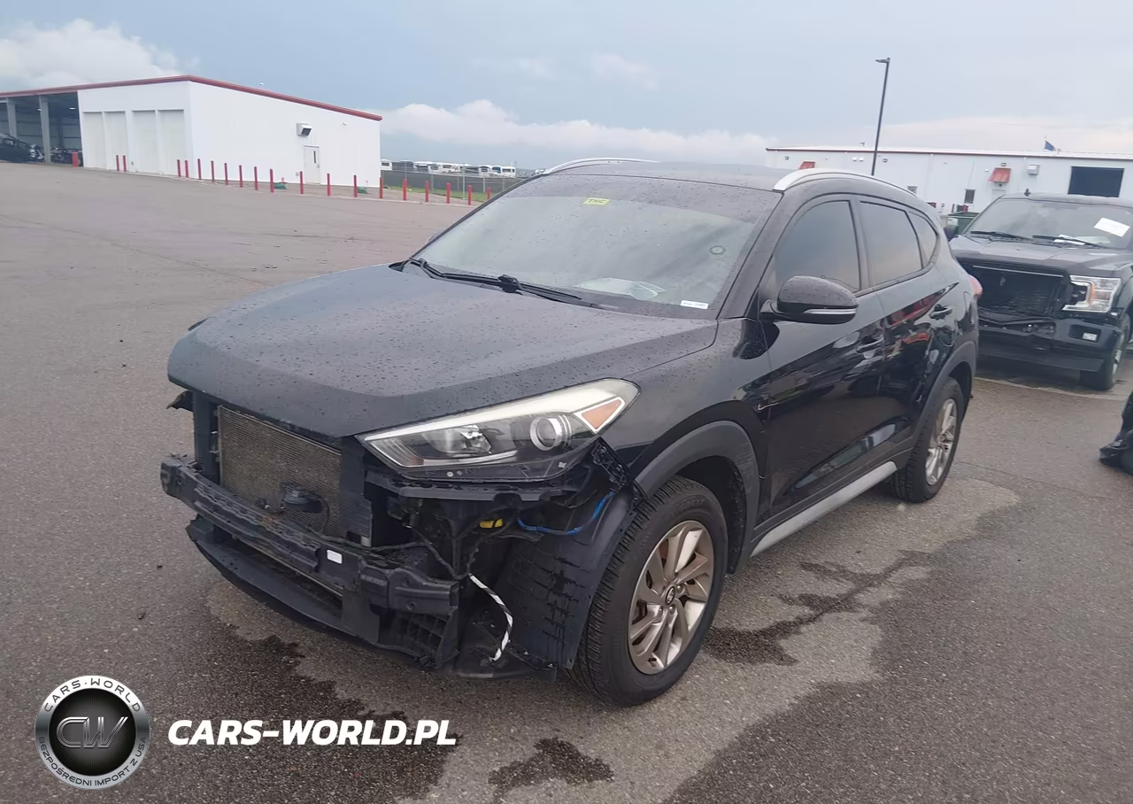 2017 Hyundai Tucson Se Plus VIN:KM8J3CA45HU479403 - 2
