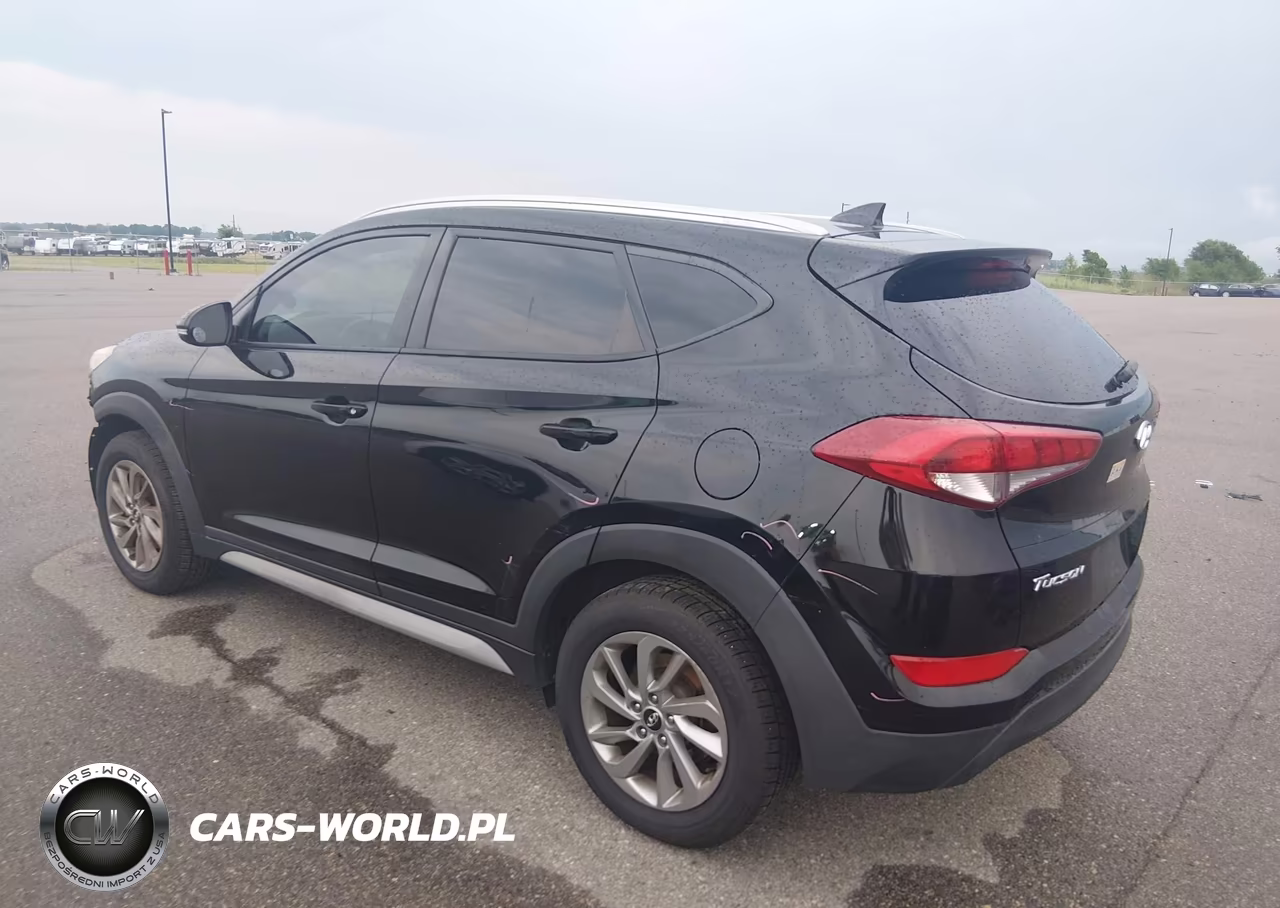 2017 Hyundai Tucson Se Plus VIN:KM8J3CA45HU479403 - 3