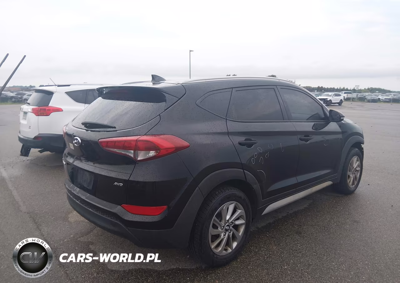 2017 Hyundai Tucson Se Plus VIN:KM8J3CA45HU479403 - 4
