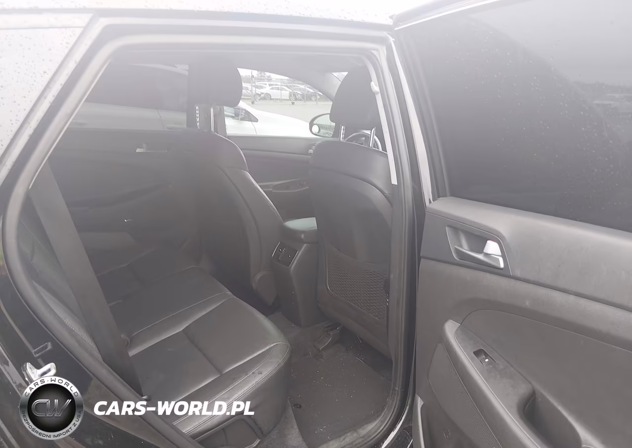 2017 Hyundai Tucson Se Plus VIN:KM8J3CA45HU479403 - 8