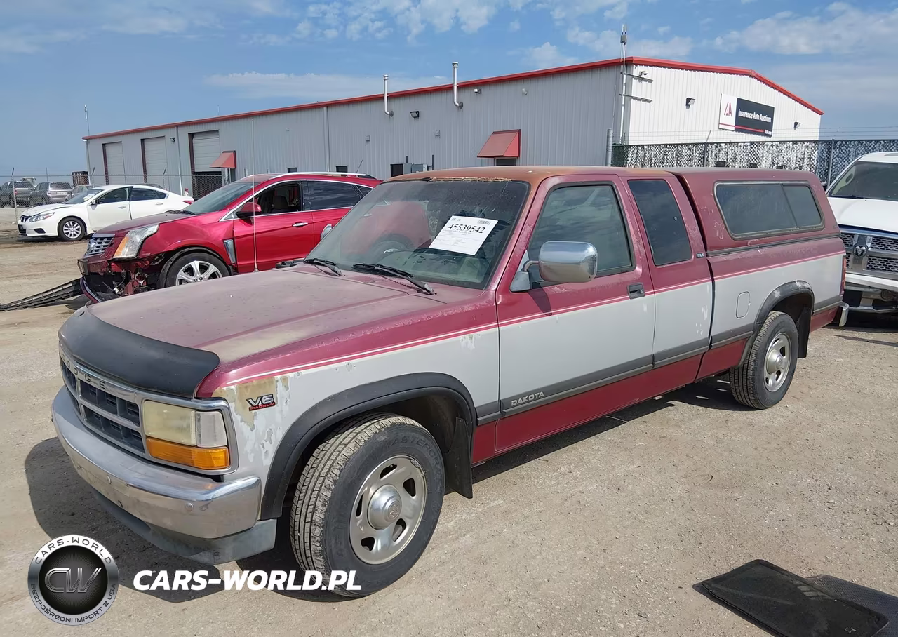 1996 Dodge Dakota VIN:1B7GL23X7TS505777 - 2