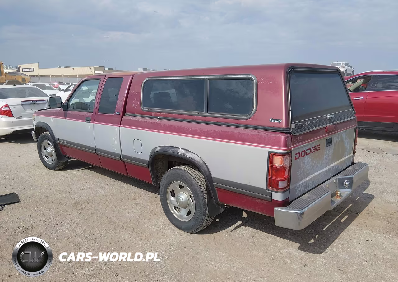 1996 Dodge Dakota VIN:1B7GL23X7TS505777 - 3