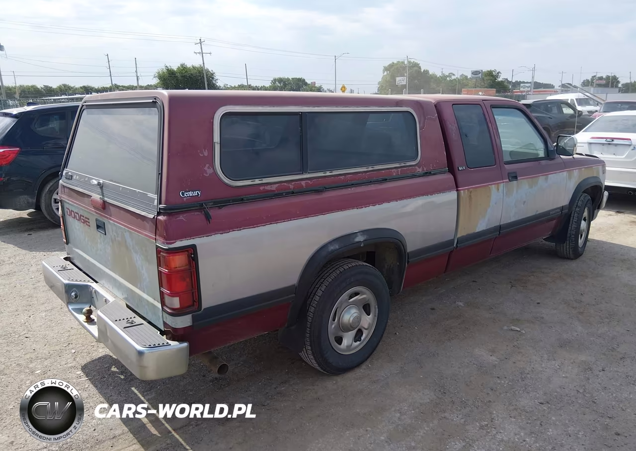 1996 Dodge Dakota VIN:1B7GL23X7TS505777 - 4