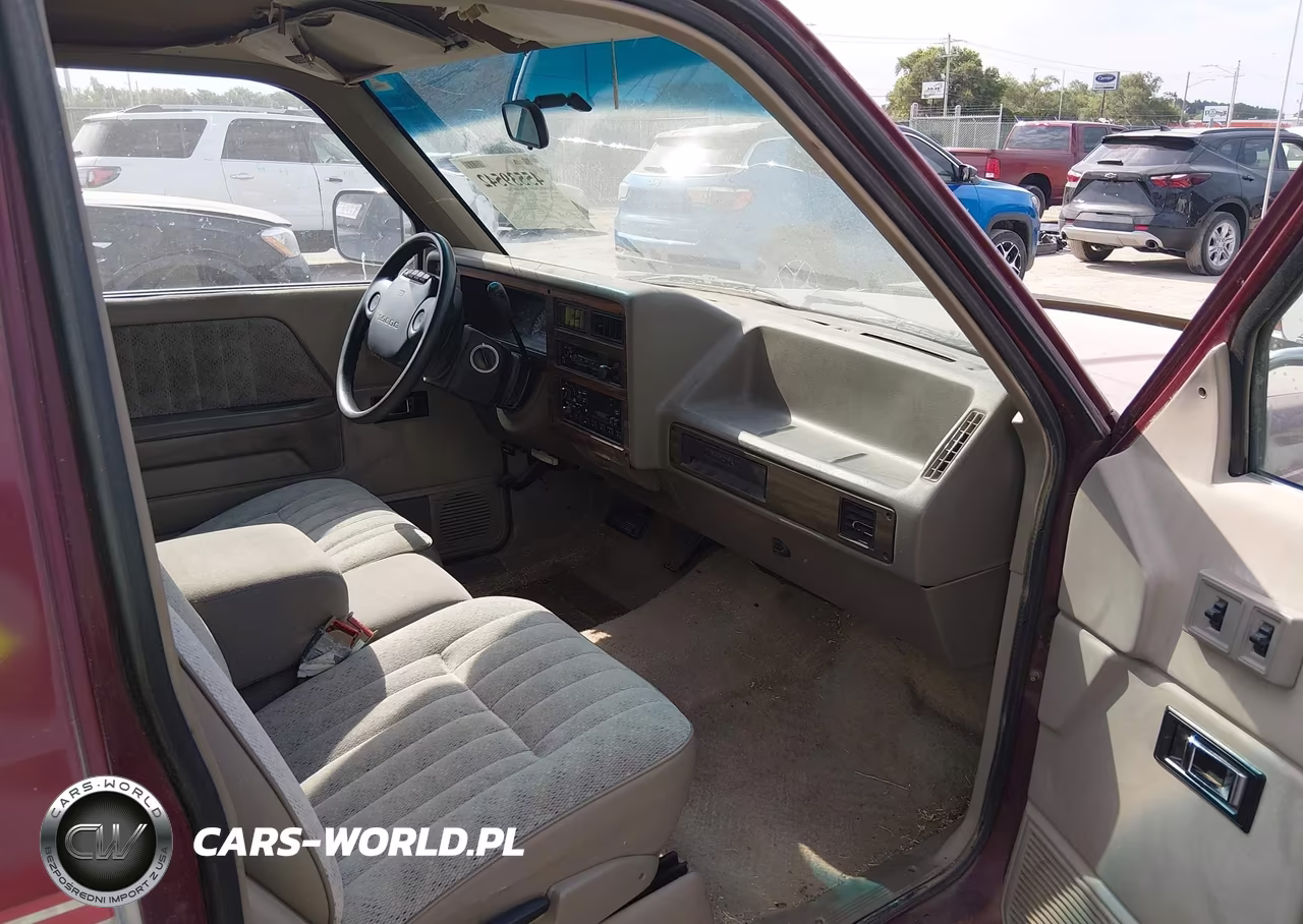 1996 Dodge Dakota VIN:1B7GL23X7TS505777 - 5