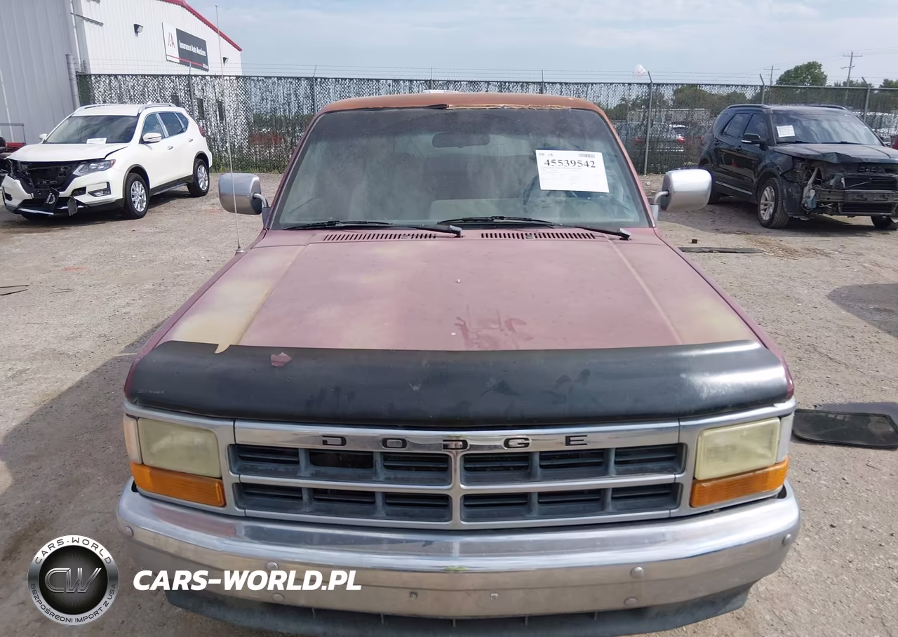 1996 Dodge Dakota VIN:1B7GL23X7TS505777 - 6