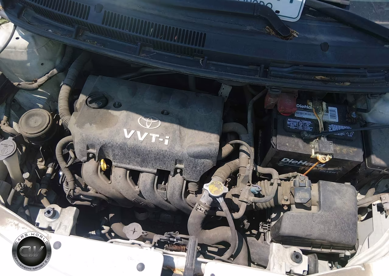 2007 Toyota Yaris VIN:JTDBT903271178639 - 10