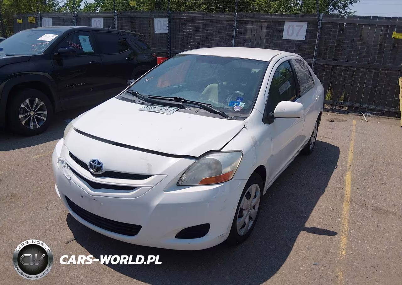 2007 Toyota Yaris VIN:JTDBT903271178639 - 12