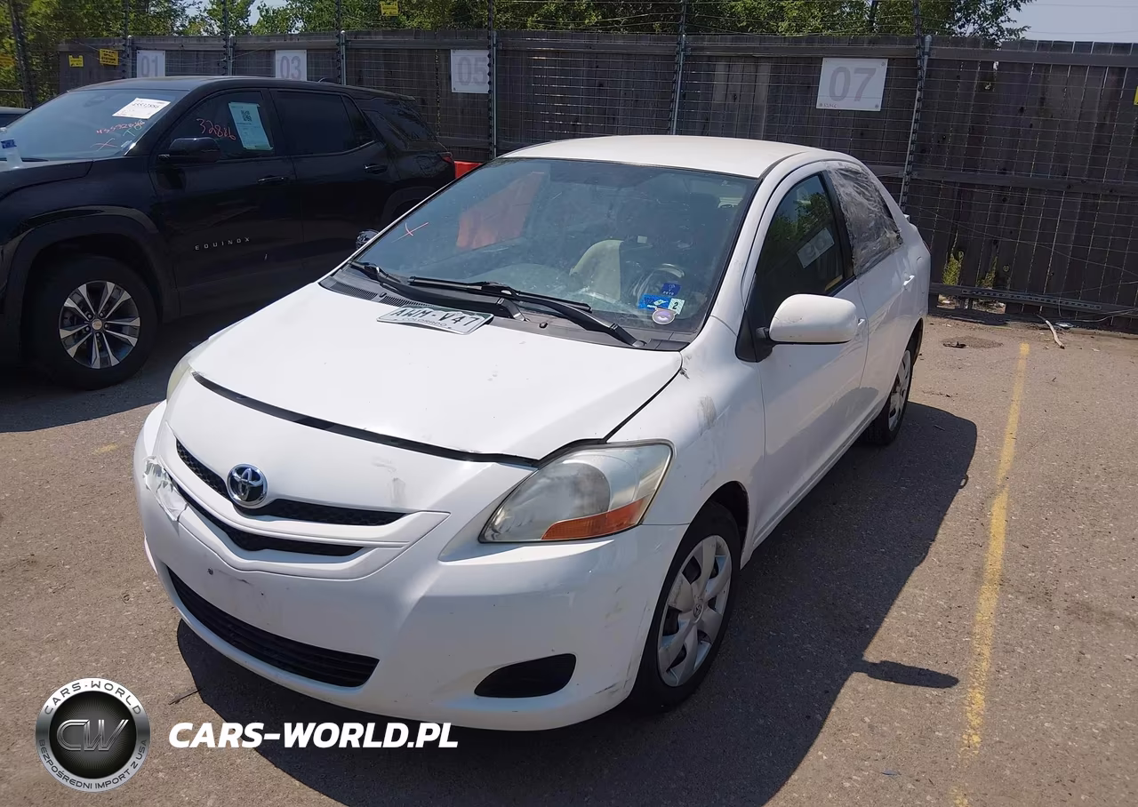 2007 Toyota Yaris VIN:JTDBT903271178639 - 2
