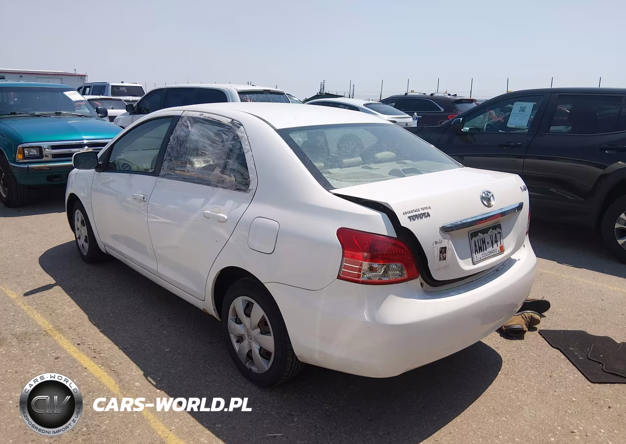 2007 Toyota Yaris VIN:JTDBT903271178639 - 3
