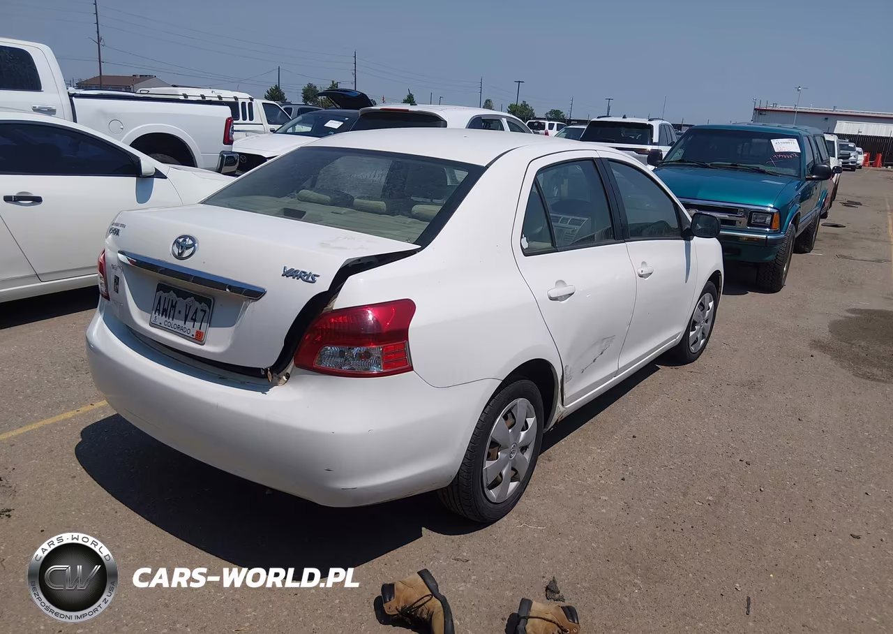 2007 Toyota Yaris VIN:JTDBT903271178639 - 4