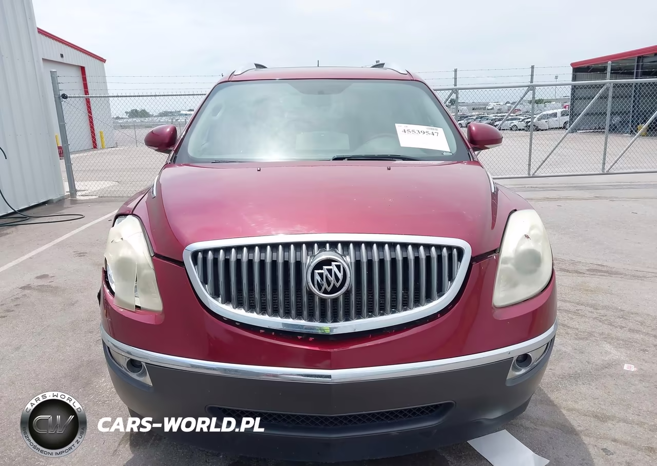 2008 Buick Enclave Cxl VIN:5GAER23798J263675 - 12