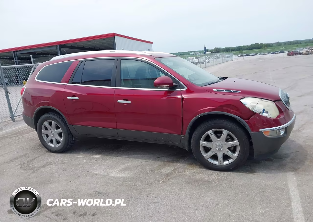 2008 Buick Enclave Cxl VIN:5GAER23798J263675 - 13
