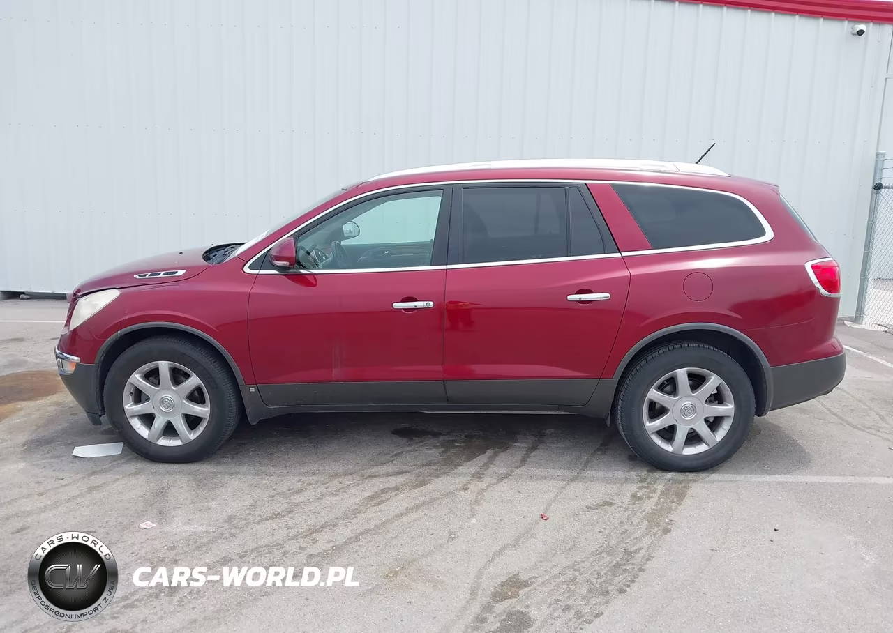 2008 Buick Enclave Cxl VIN:5GAER23798J263675 - 14