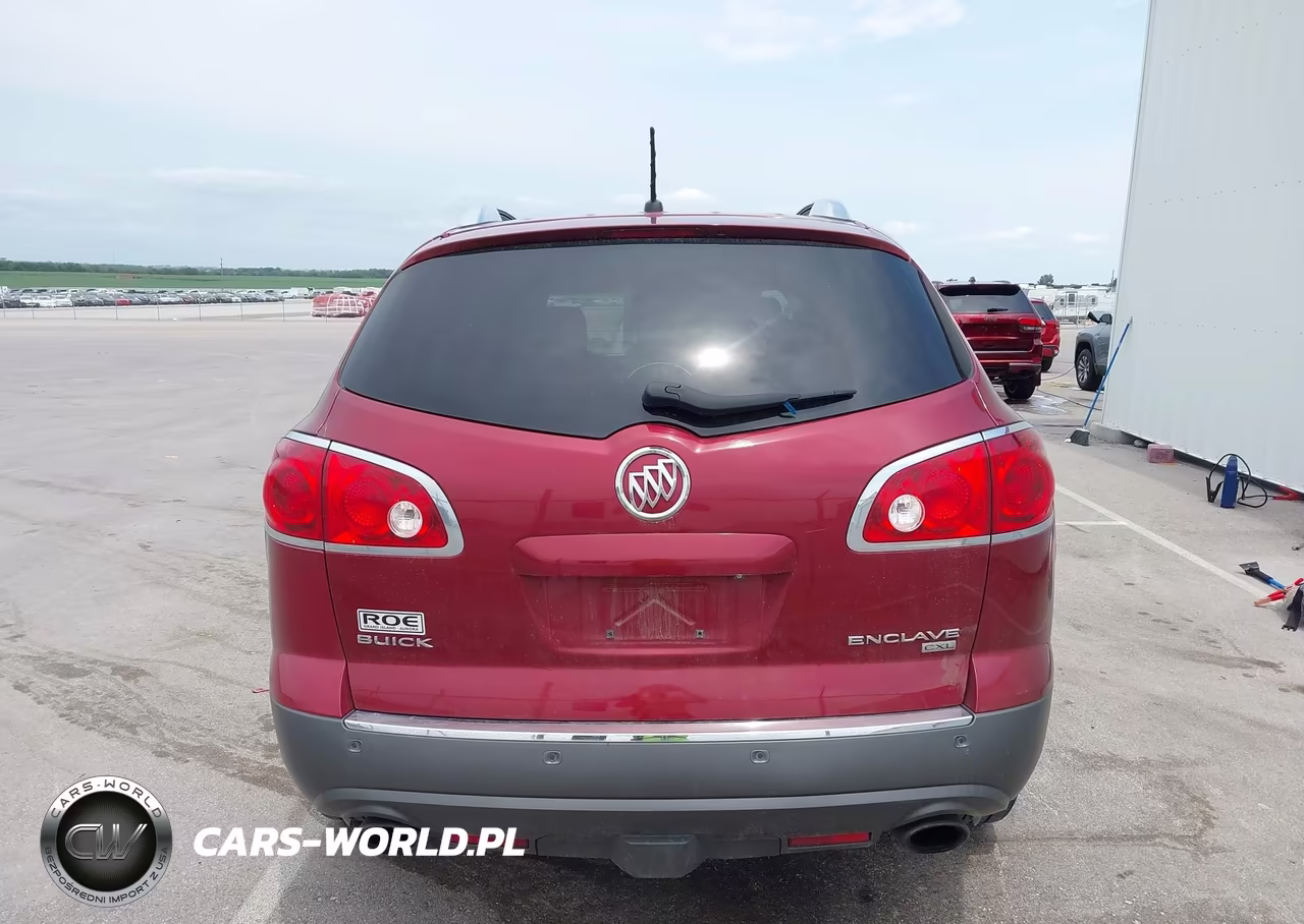 2008 Buick Enclave Cxl VIN:5GAER23798J263675 - 16