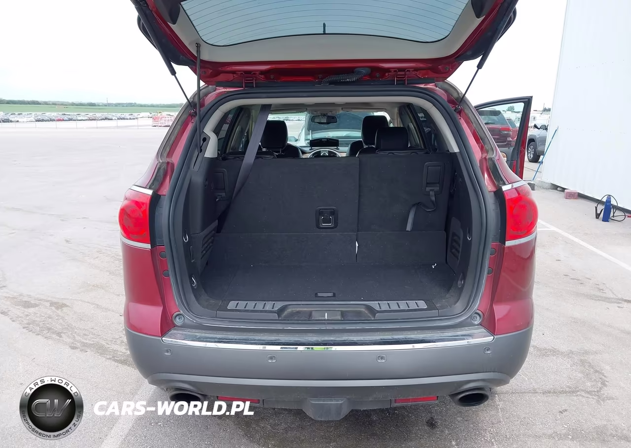 2008 Buick Enclave Cxl VIN:5GAER23798J263675 - 17