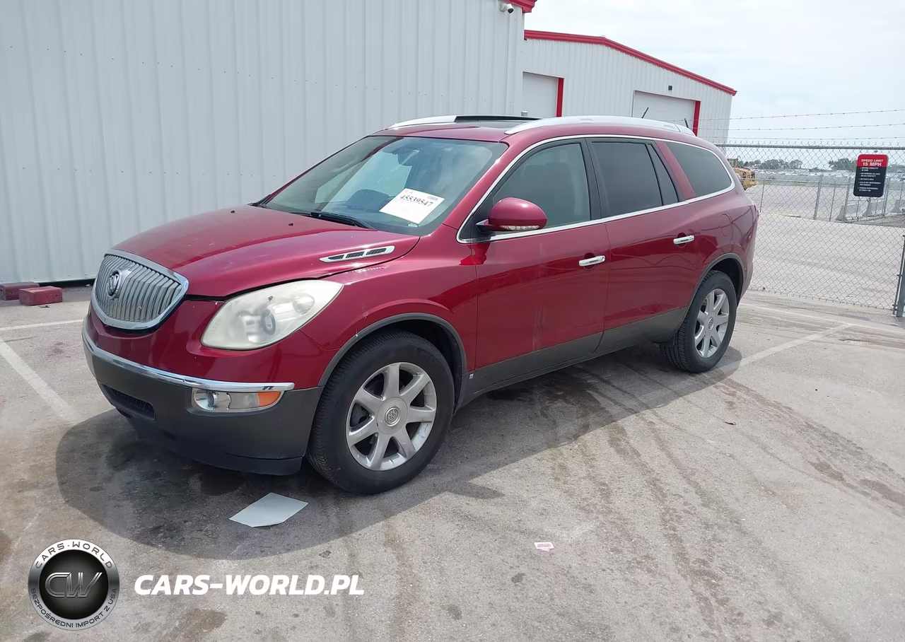 2008 Buick Enclave Cxl VIN:5GAER23798J263675 - 2