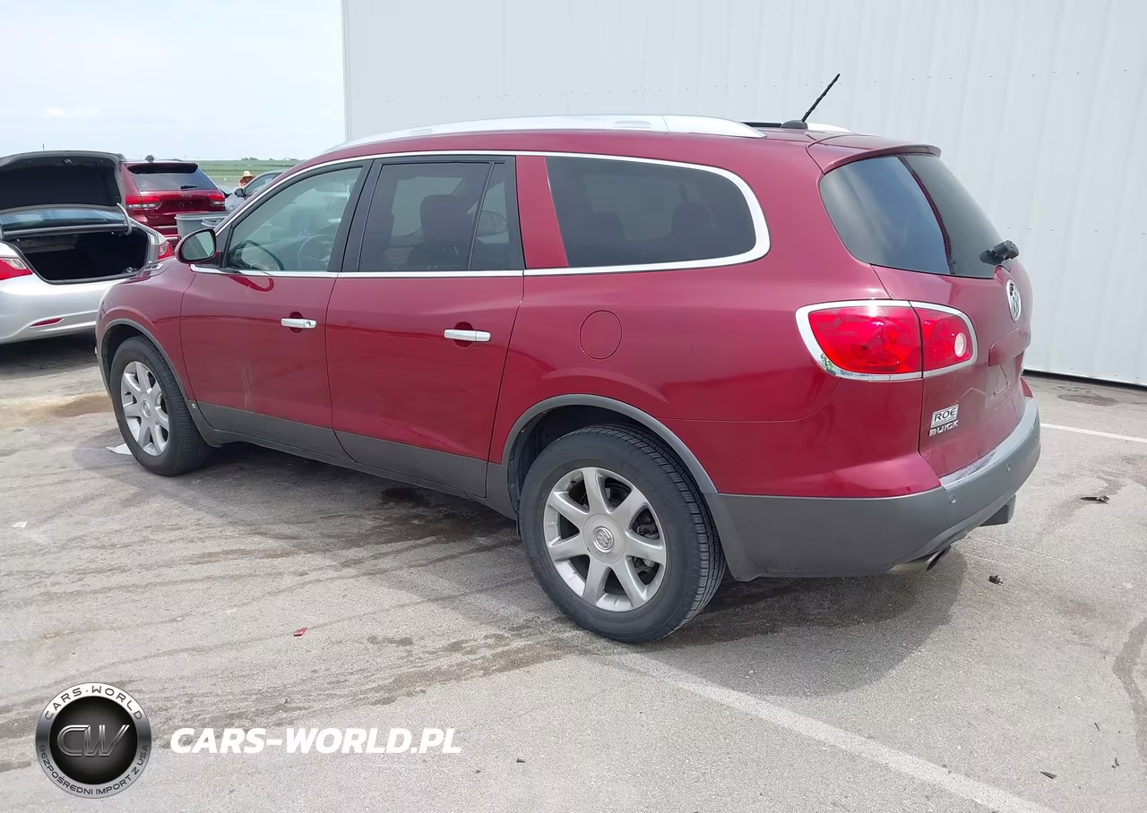 2008 Buick Enclave Cxl VIN:5GAER23798J263675 - 3