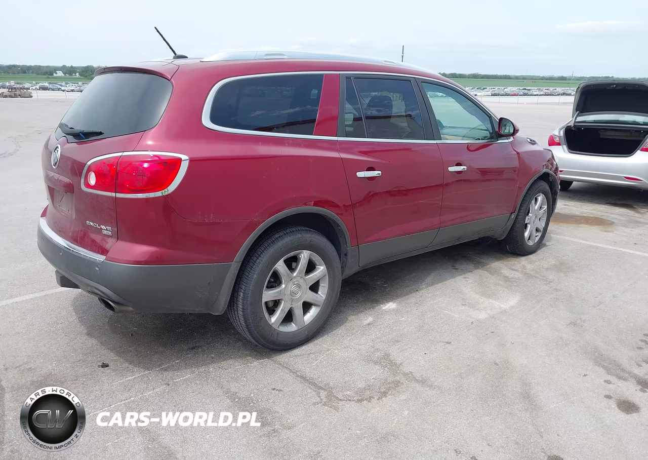 2008 Buick Enclave Cxl VIN:5GAER23798J263675 - 4