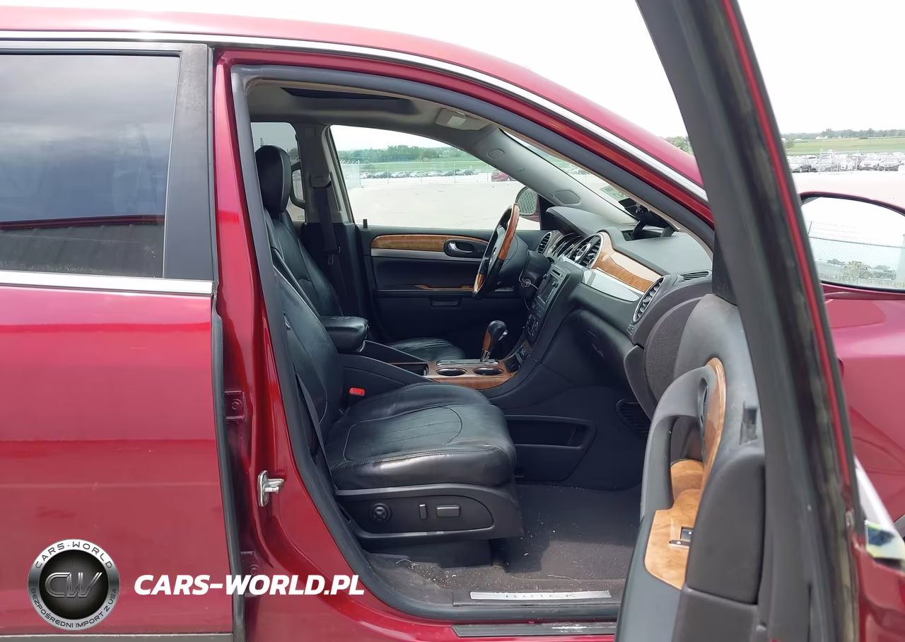 2008 Buick Enclave Cxl VIN:5GAER23798J263675 - 5