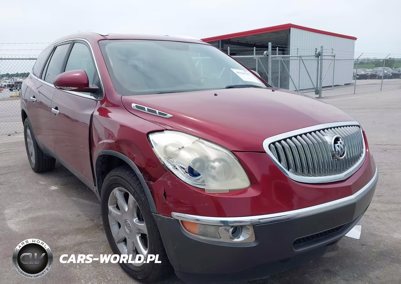 2008 Buick Enclave Cxl VIN:5GAER23798J263675 - 6