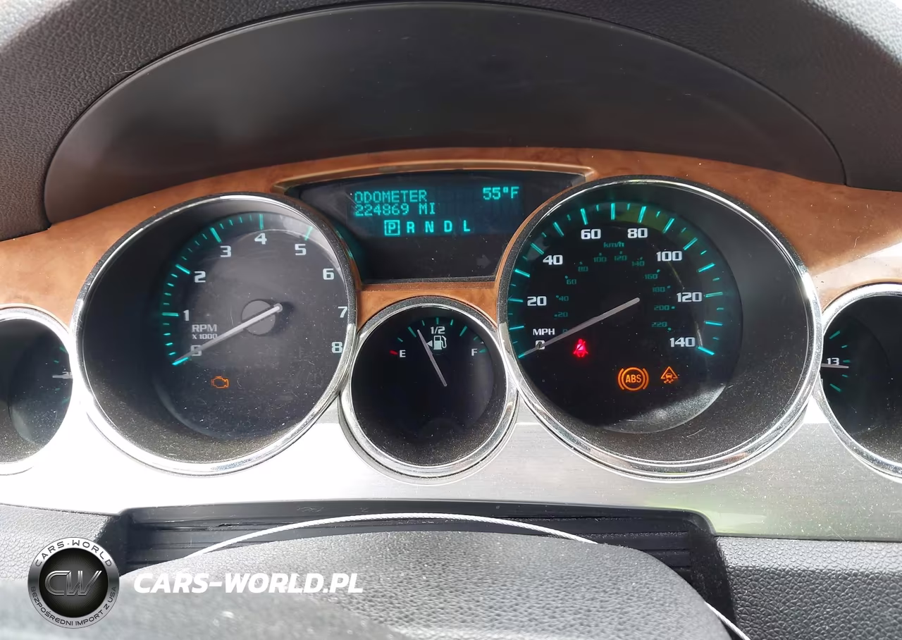 2008 Buick Enclave Cxl VIN:5GAER23798J263675 - 7