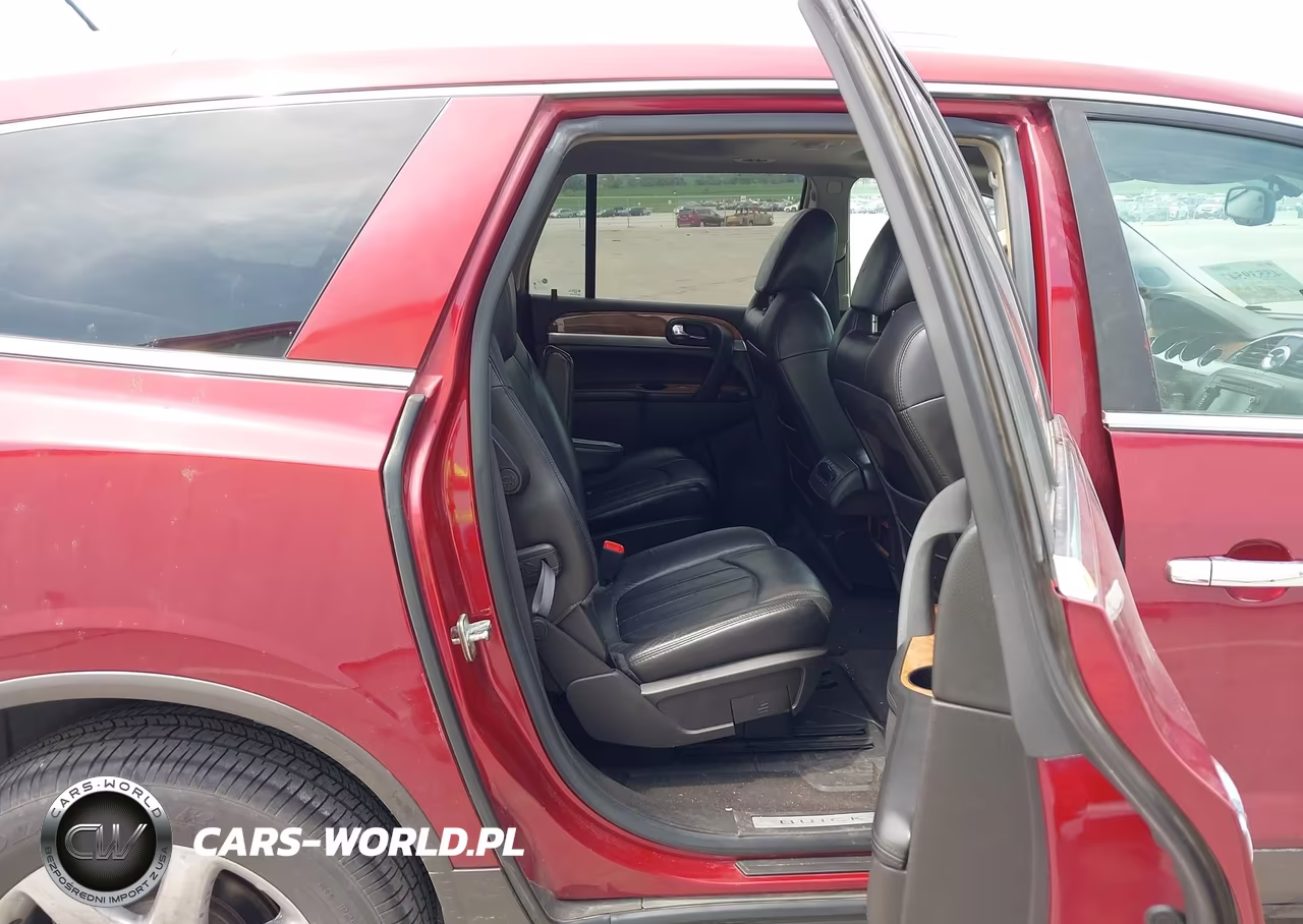 2008 Buick Enclave Cxl VIN:5GAER23798J263675 - 8
