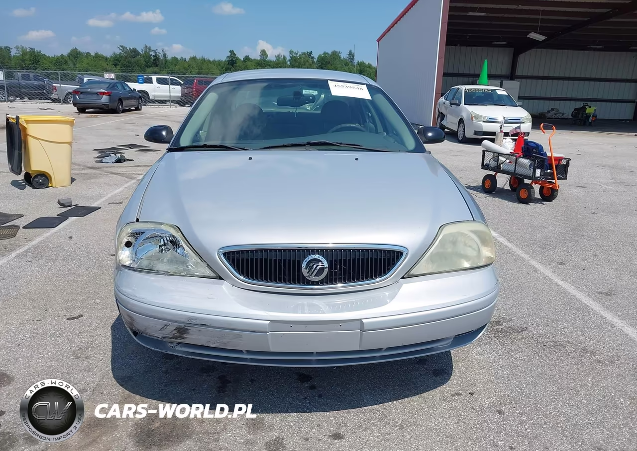 2003 Mercury Sable Gs VIN:1MEFM50U43G629110 - 12