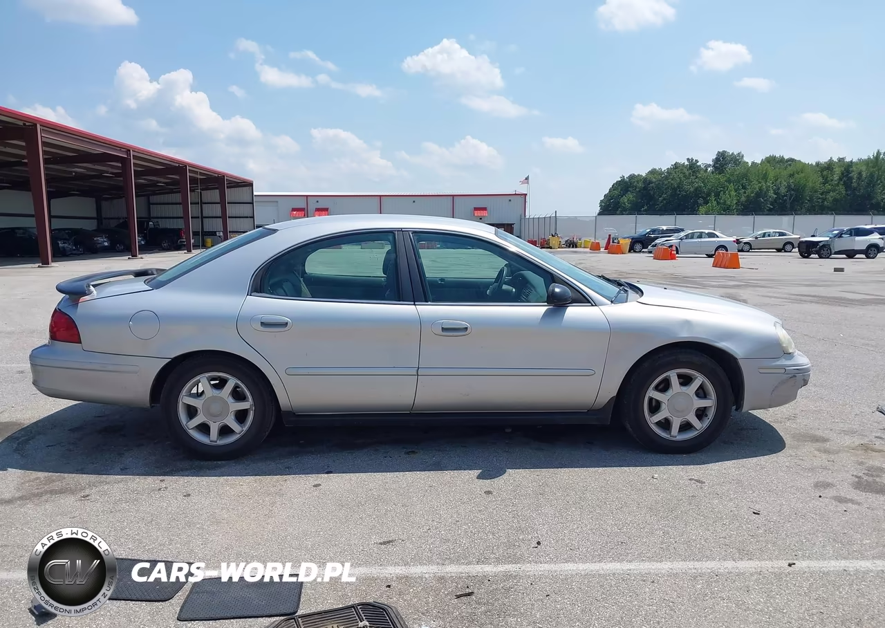 2003 Mercury Sable Gs VIN:1MEFM50U43G629110 - 13