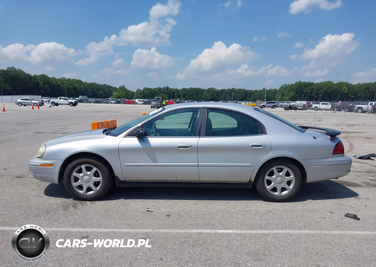 2003 Mercury Sable Gs VIN:1MEFM50U43G629110 - 14