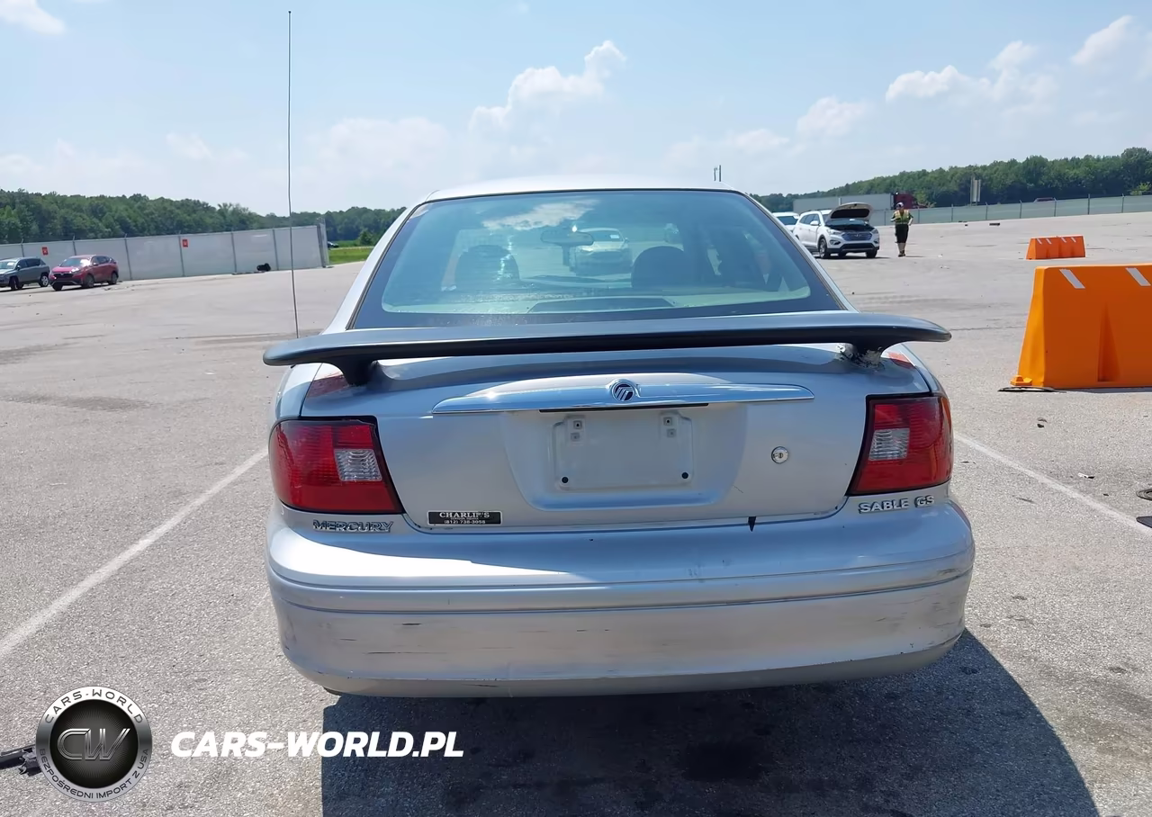 2003 Mercury Sable Gs VIN:1MEFM50U43G629110 - 16