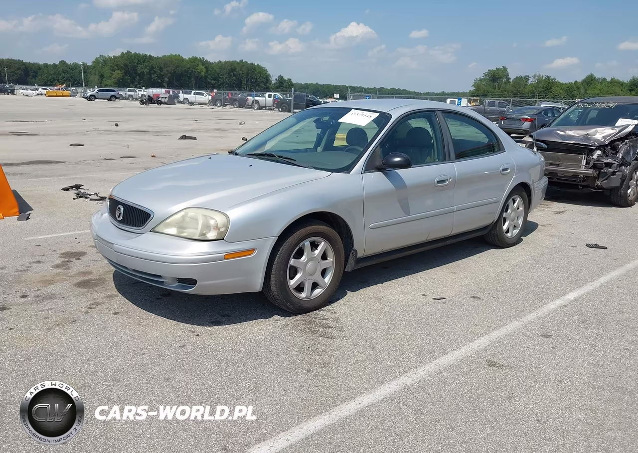 2003 Mercury Sable Gs VIN:1MEFM50U43G629110 - 2