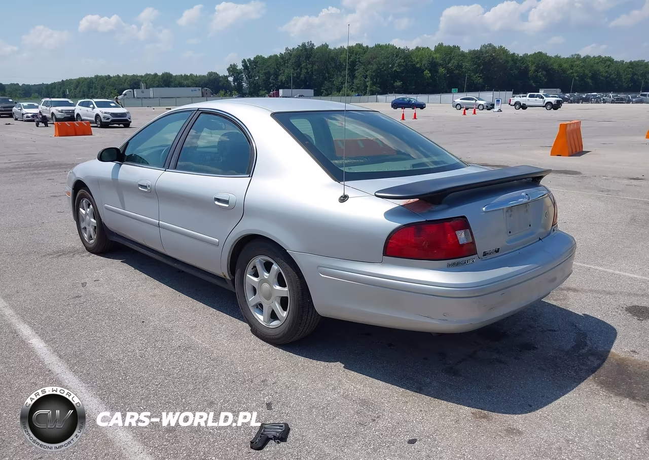 2003 Mercury Sable Gs VIN:1MEFM50U43G629110 - 3