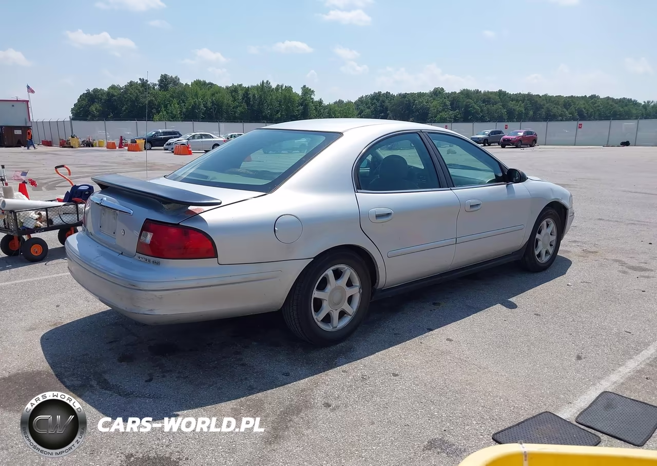 2003 Mercury Sable Gs VIN:1MEFM50U43G629110 - 4