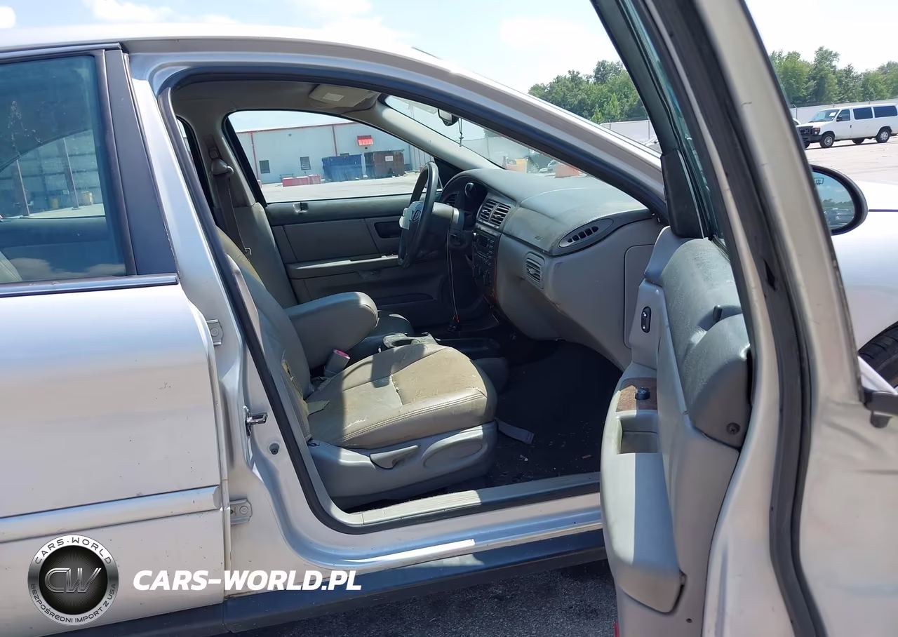 2003 Mercury Sable Gs VIN:1MEFM50U43G629110 - 5