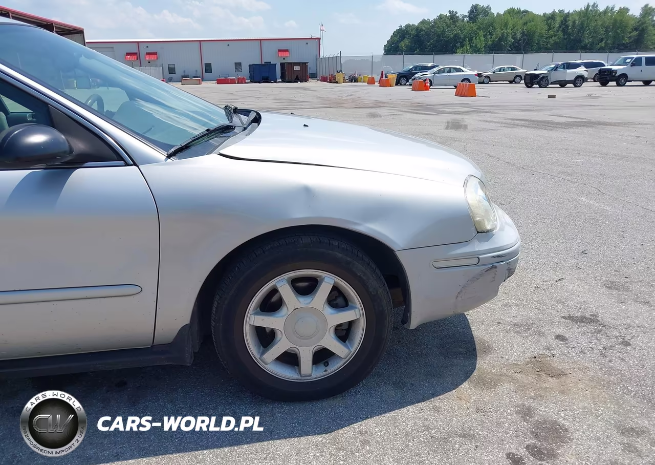 2003 Mercury Sable Gs VIN:1MEFM50U43G629110 - 6
