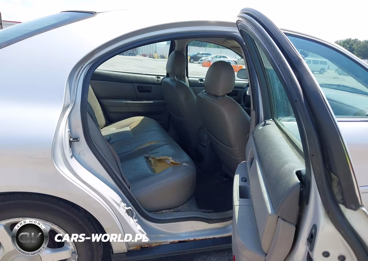2003 Mercury Sable Gs VIN:1MEFM50U43G629110 - 8