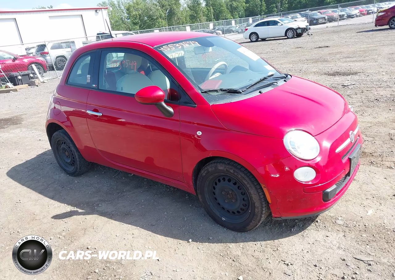 2013 Fiat 500 Pop