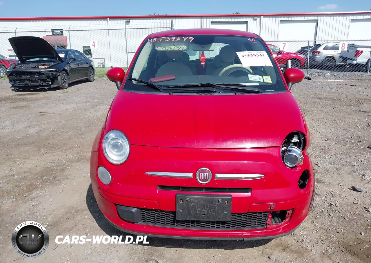 2013 Fiat 500 Pop VIN:3C3CFFAR6DT753069 - 12