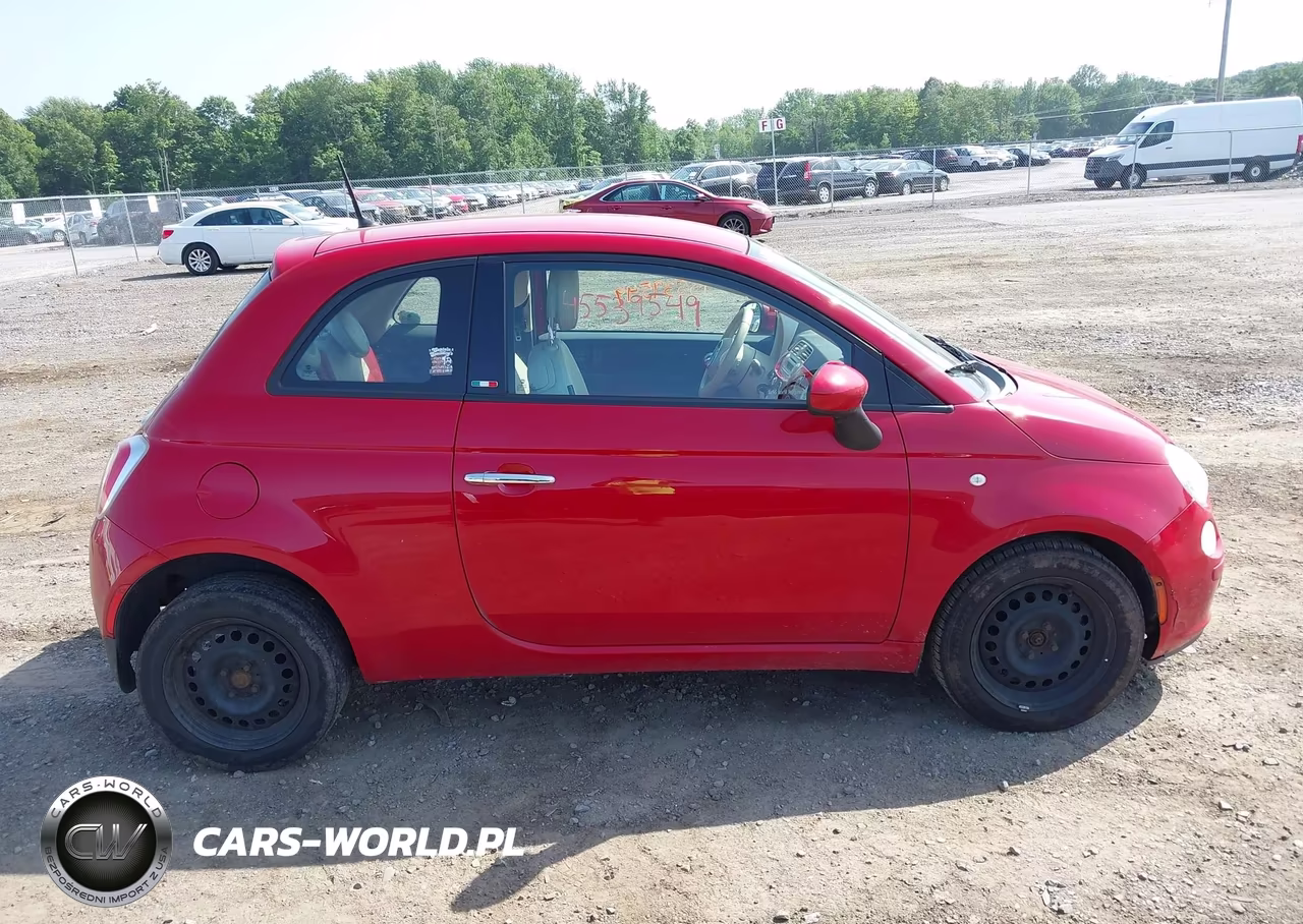 2013 Fiat 500 Pop VIN:3C3CFFAR6DT753069 - 13