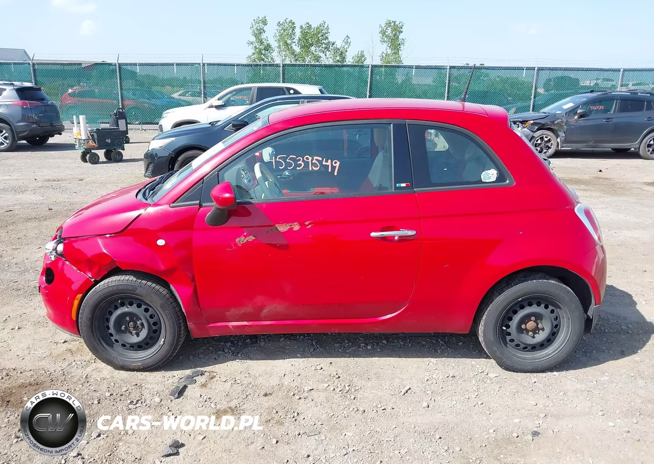 2013 Fiat 500 Pop VIN:3C3CFFAR6DT753069 - 14