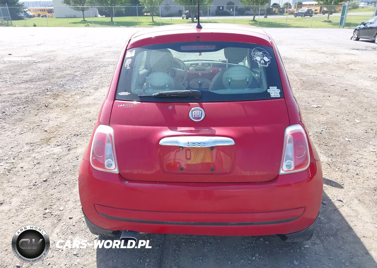 2013 Fiat 500 Pop VIN:3C3CFFAR6DT753069 - 16