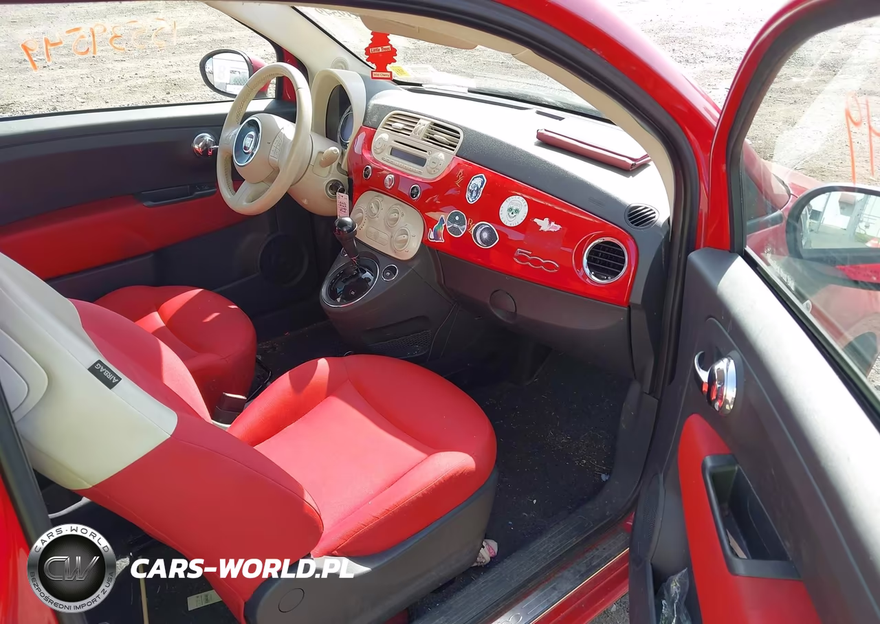 2013 Fiat 500 Pop VIN:3C3CFFAR6DT753069 - 5