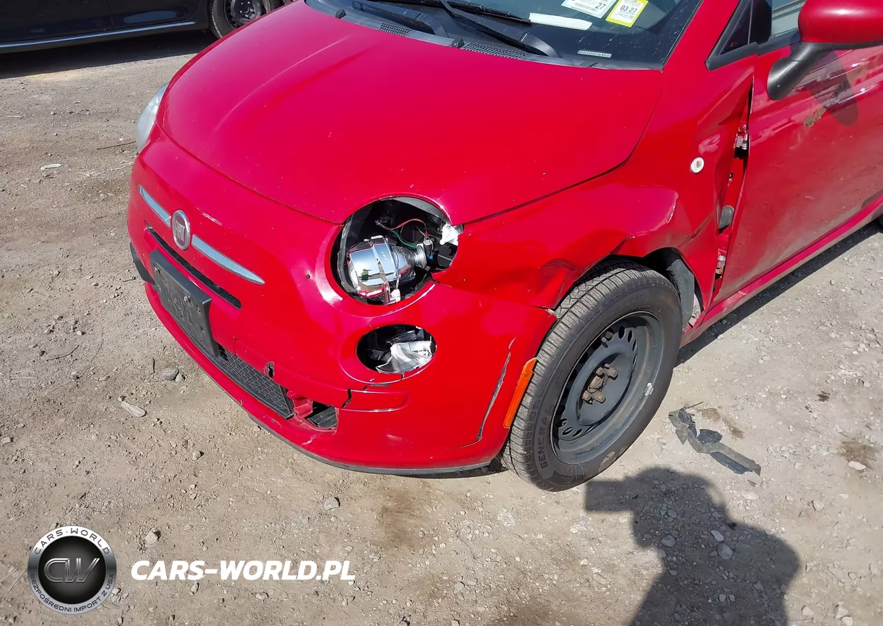 2013 Fiat 500 Pop VIN:3C3CFFAR6DT753069 - 6