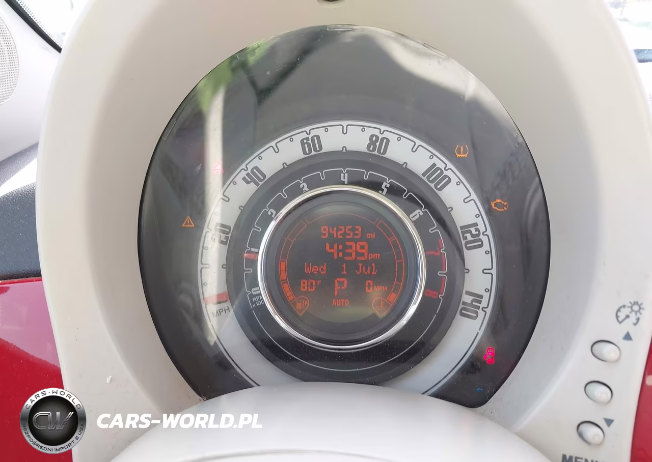 2013 Fiat 500 Pop VIN:3C3CFFAR6DT753069 - 7
