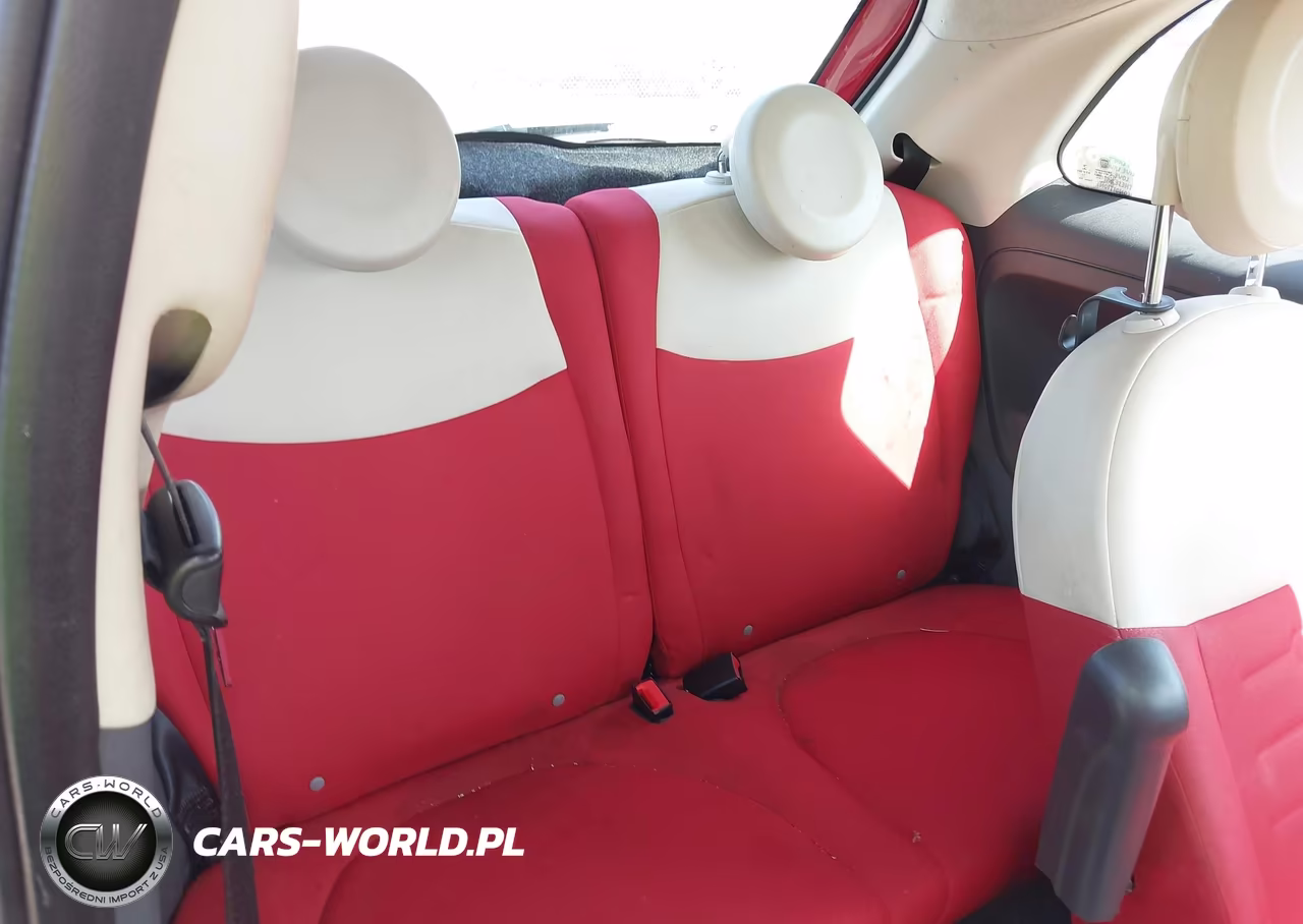 2013 Fiat 500 Pop VIN:3C3CFFAR6DT753069 - 8